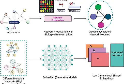 From bench to bedside via bytes- multi-omic immunoprofiling and integration using machine learning and network approaches