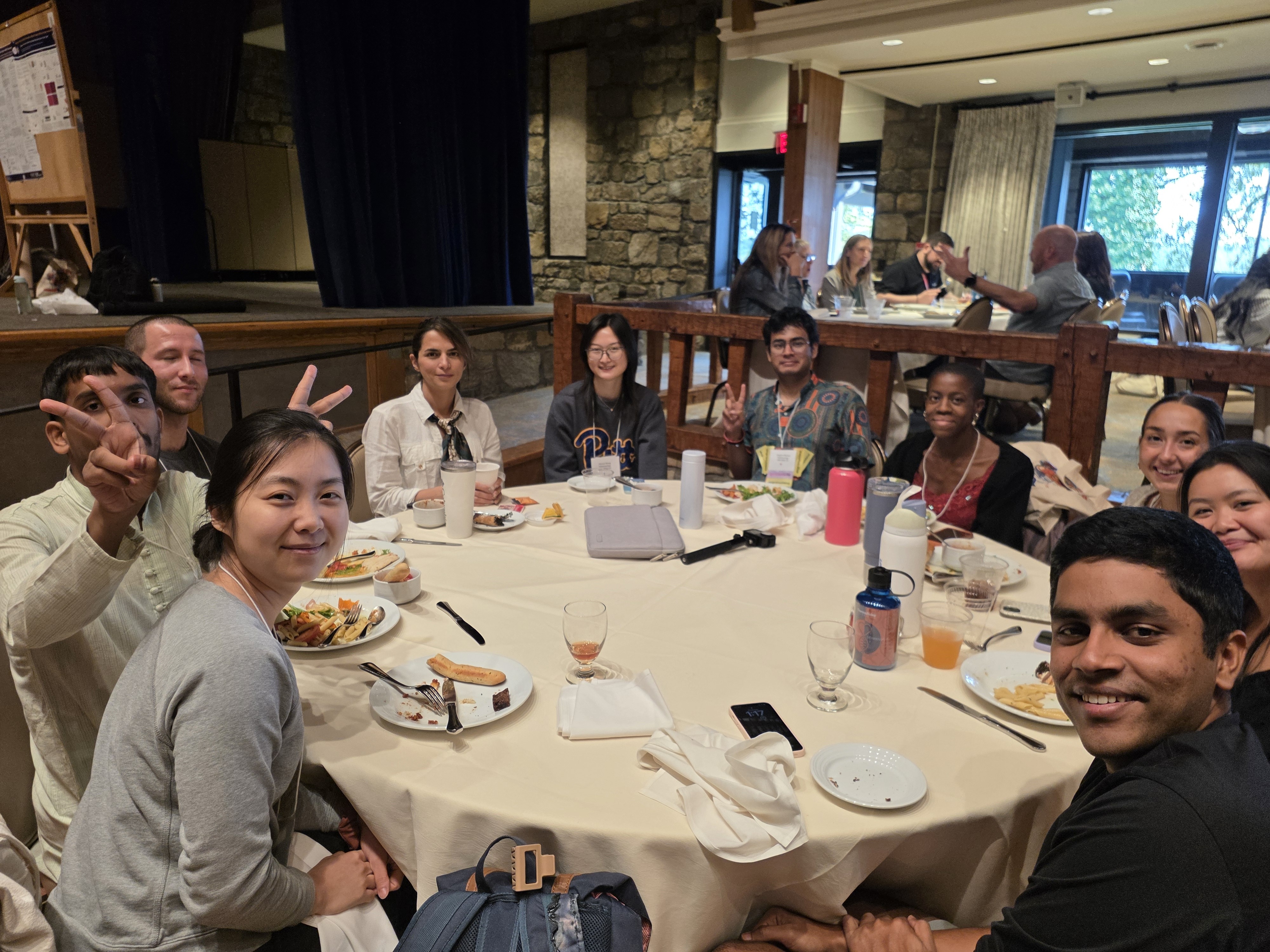 Background of a beautiful view