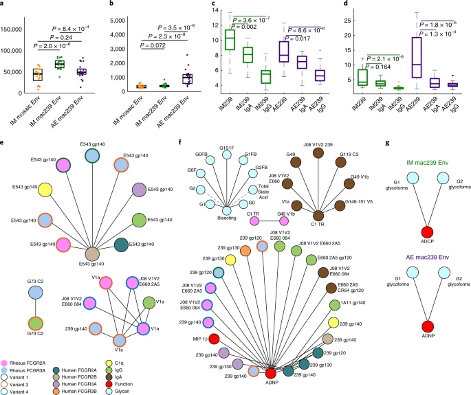 Route of immunization defines multiple mechanisms of vaccine-mediated protection against SIV